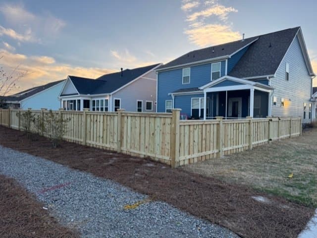 Davis Fence team in Wilmington NC