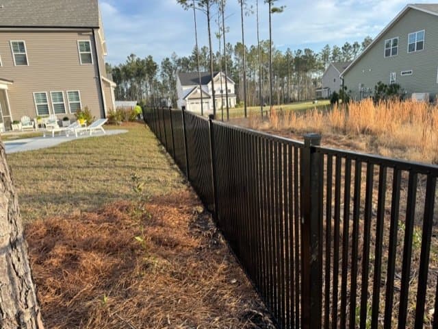 Aluminum Fencing by Davis Fence in Wilmington, NC