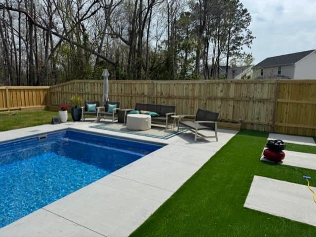 Pool Fencing by Davis Fence in Wilmington, NC
