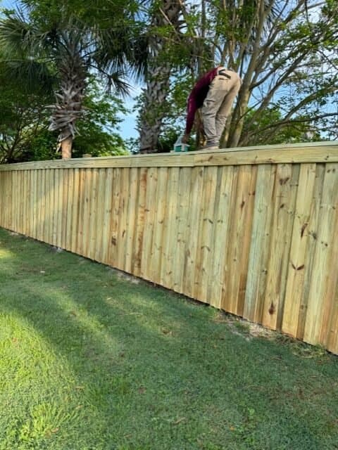 Privacy Fencing by Davis Fence in Wilmington, NC