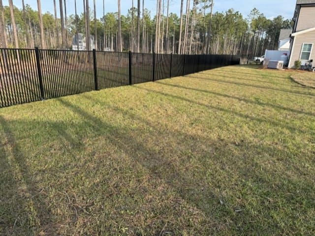 Commercial Fencing by Davis Fence in Wilmington, NC