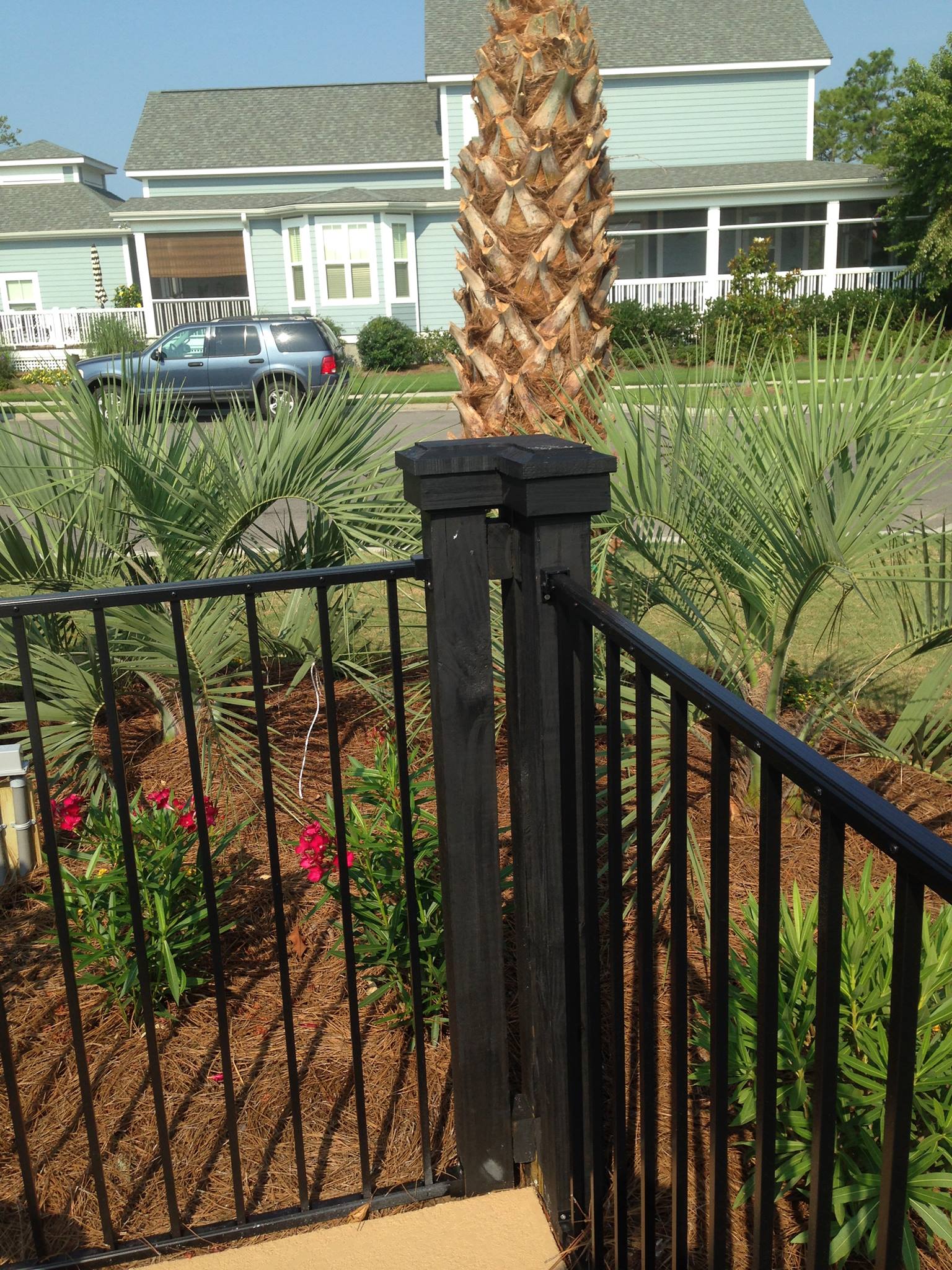 Ornamental Aluminum or Steel Fencing